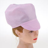 Max Anti-static Workshop Peak Cap Hat For Anti-static Clothing Pink