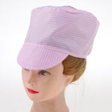 Max Anti-static Workshop Peak Cap Hat For Anti-static Clothing Pink