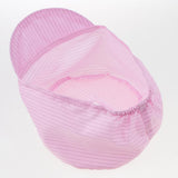 Max Anti-static Workshop Peak Cap Hat For Anti-static Clothing Pink