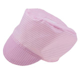 Max Anti-static Workshop Peak Cap Hat For Anti-static Clothing Pink