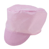 Max Anti-static Workshop Peak Cap Hat For Anti-static Clothing Pink