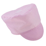 Max Anti-static Workshop Peak Cap Hat For Anti-static Clothing Pink