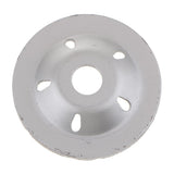 Max Grinding Cup Diamond Cutting Concrete Granite Terrazzo Stone 80 silver