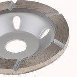 Max Grinding Cup Diamond Cutting Concrete Granite Terrazzo Stone 80 silver