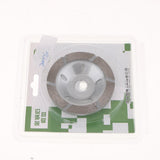 Max Grinding Cup Diamond Cutting Concrete Granite Terrazzo Stone 80 silver
