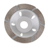 Max Grinding Cup Diamond Cutting Concrete Granite Terrazzo Stone 80 silver