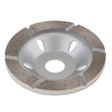 Max Grinding Cup Diamond Cutting Concrete Granite Terrazzo Stone 80 silver