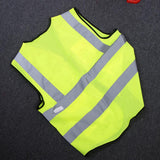 Max Multi-Pocket Reflective Vest Construction Fluorescent Safety Clothing Green