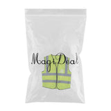 Max Multi-Pocket Reflective Vest Construction Fluorescent Safety Clothing Green