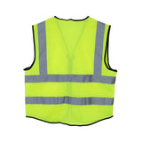 Max Multi-Pocket Reflective Vest Construction Fluorescent Safety Clothing Green