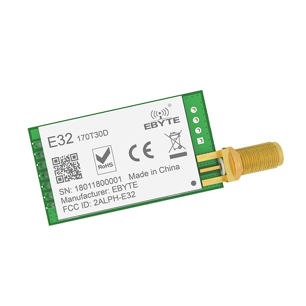Max E32-170T30D 8km 1W 170MHz SX1278 SX1276 DIP Long Range LoRa RF Module