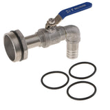 Max Ton Barrel Outlet Oil Mouth/Faucet 90 Degree 20mm Male Threaded  25.5MM