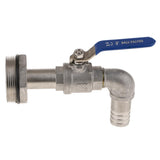 Max Ton Barrel Outlet Oil Mouth/Faucet 90 Degree 20mm Male Threaded  25.5MM