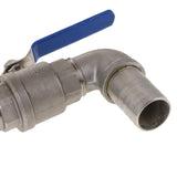 Max Ton Barrel Outlet Oil Mouth/Faucet 90 Degree 20mm Male Threaded  32MM
