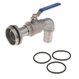 Max Ton Barrel Outlet Oil Mouth/Faucet 90 Degree 20mm Male Threaded  32MM