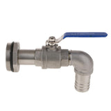 Max Ton Barrel Outlet Oil Mouth/Faucet 90 Degree 20mm Male Threaded  32MM
