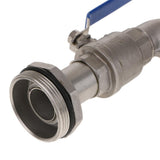 Max Ton Barrel Outlet Oil Mouth/Faucet 90 Degree 20mm Male Threaded  32MM