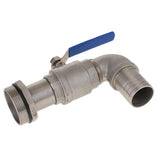 Max Ton Barrel Outlet Oil Mouth/Faucet 90 Degree 20mm Male Threaded  40.5MM