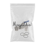 Max Ton Barrel Outlet Oil Mouth/Faucet 90 Degree 20mm Male Threaded  40.5MM
