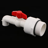Max 90 Degree UPVC Ton Barrel Replacement Outlet Tap Faucet for Oil Water 25mm