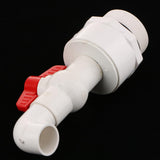 Max 90 Degree UPVC Ton Barrel Replacement Outlet Tap Faucet for Oil Water 25mm
