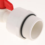 Max 90 Degree UPVC Ton Barrel Replacement Outlet Tap Faucet for Oil Water 25mm