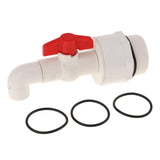 Max 90 Degree UPVC Ton Barrel Replacement Outlet Tap Faucet for Oil Water 25mm