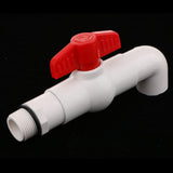 Max 25mm UPVC Ton Barrel Replacement Outlet Faucet Tap for Oil Water 90 Degree
