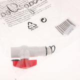 Max 25mm UPVC Ton Barrel Replacement Outlet Faucet Tap for Oil Water Straight