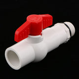 Max 25mm UPVC Ton Barrel Replacement Outlet Faucet Tap for Oil Water Straight