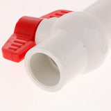 Max 25mm UPVC Ton Barrel Replacement Outlet Faucet Tap for Oil Water Straight