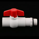 Max 25mm UPVC Ton Barrel Replacement Outlet Faucet Tap for Oil Water Straight