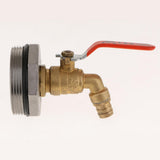 Max D50 Stainless Steel Ton Barrel Replacement Outlet Tap Faucet for Oil Water