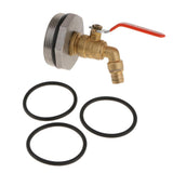 Max D50 Stainless Steel Ton Barrel Replacement Outlet Tap Faucet for Oil Water