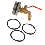 Max D50 Stainless Steel Ton Barrel Replacement Outlet Tap Faucet for Oil Water