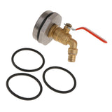 Max D50 Stainless Steel Ton Barrel Replacement Outlet Tap Faucet for Oil Water