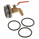Max D50 Stainless Steel Ton Barrel Replacement Outlet Tap Faucet for Oil Water