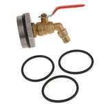 Max D50 Stainless Steel Ton Barrel Replacement Outlet Tap Faucet for Oil Water