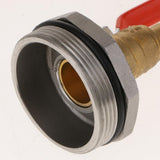 Max D50 Stainless Steel Ton Barrel Replacement Outlet Tap Faucet for Oil Water