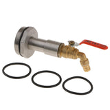 Max Stainless Steel Ton Barrel Replacement Outlet Tap Faucet for Oil Water