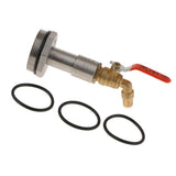 Max Stainless Steel Ton Barrel Replacement Outlet Tap Faucet for Oil Water