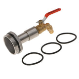 Max Stainless Steel Ton Barrel Replacement Outlet Tap Faucet for Oil Water