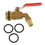 Max D20 Copper Ton Barrel Replacement Outlet Tap Faucet for 200L Oil Water
