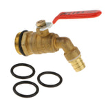 Max D20 Copper Ton Barrel Replacement Outlet Tap Faucet for 200L Oil Water