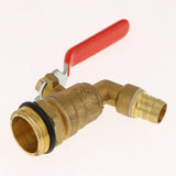Max D20 Copper Ton Barrel Replacement Outlet Tap Faucet for 200L Oil Water