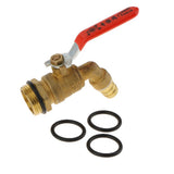 Max D20 Copper Ton Barrel Replacement Outlet Tap Faucet for 200L Oil Water