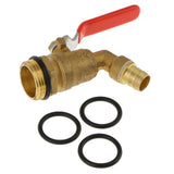 Max D20 Copper Ton Barrel Replacement Outlet Tap Faucet for 200L Oil Water