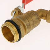 Max D20 Copper Ton Barrel Replacement Outlet Tap Faucet for 200L Oil Water