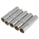 Max 5Pcs MIG/MAG Welding Contact Tips CO2 Gas Welding Gun Nozzle Brass 1.75mm