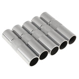 Max 5Pcs MIG/MAG Welding Contact Tips CO2 Gas Welding Gun Nozzle Brass 1.75mm